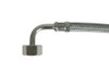 Stainless Steel Flexi Hose Elbow 500mm - 15mm F/F