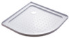 Arco Core Round Shower 900mm Double Door - 40mm Profile Tray