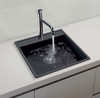 Carysil Quartz Sink Insert 560 x 510mm Black