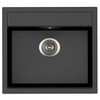 Carysil Quartz Sink Insert 560 x 510mm Black