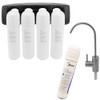 Midea Under Sink Water Purifier System with Water Filter Tap & NSF Water Filter Cartridge