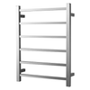 Vogue SS Heated Towel Rail 6 Bar - Universal