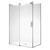 Vogue Avalon 1200x900mm Frameless Rectangle Left Hand Shower