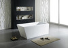Vogue Milano Freestanding Bath 1700mm Left hand