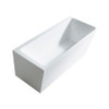 Vogue Milano Freestanding Bath 1700mm Left hand