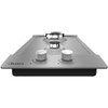 Midea Gas Cooktop 30cm with 2 Burners SS