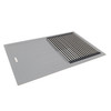 Sink Drainer Mat Stainless Steel 440mm