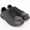 TDX Black Microfibre Safety Shoes Size 12