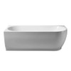 Vogue Rosemont Freestanding Bathtub 1700mm Left Hand