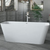 Vogue Santorini Freestanding Bathtub 1700mm