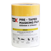 TDX Masking Film with Washi Gold Tape 27m - 550mm