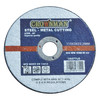 Crownman Flat Cut-Off Disc For Metal - 115x3x22.2mm