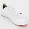 TDX White Microfiber Safety Shoes Size 11