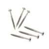 TDX Stainless Steel Wood Screw 60mm - Pack of 10