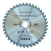 Crownman Professional T.C.T Saw Blade for Wood Cutting - 60T - 230mm
