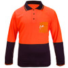 TDX Safety T-Shirt Long Sleeves Orange 3XL