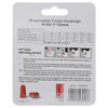TDX Disposable Foam Earplugs - 6 Pairs