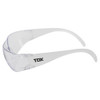 TDX Safety Glasses Clear Frame