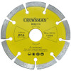 Crownman Sintered Diamond Segmented Saw Blade - 230mm