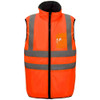 TDX Safety Vest Orange Jacket - 2XL