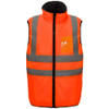 TDX Safety Vest Orange Jacket - L