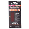 Harden Sanding Sheet 93 x 230mm 120 Grit - Pack of 10