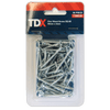 TDX Zinc Plated Wood Screw 4 x 40mm - Pack of 50