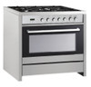 Vogue Freestanding Oven 90cm with Gas Cooktop - 107L - SS