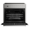 Vogue Freestanding Oven 90cm with Induction Cooktop - SS