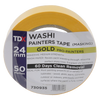 TDX Washi Painter Tape - Gold - 24mm