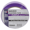 TDX Washi Painter Tape - Purple - 36mm