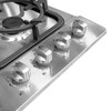 Vogue Gas Cooktop 60cm Front Control