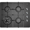 Master Kitchen Gas Cooktop 60cm - Black Glass