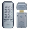 TDX Mechanical Push Button Digital Lock with Latch