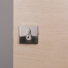 TDX Square Deadbolt Double Cylinder Satin Nickel - Square