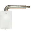 Midea Flue Horizontal Terminal - 1M