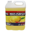 TDX Multi-Purpose Concentrated Cleaner - Orange Citrus 5L
