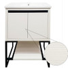 Vogue ASHTON Floor Vanity with Stone Resin Omega Top 600mm