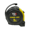 TDX Power Lock Tape Measure - 5M x 25mm