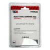 TDX Multi-Tool Sanding Pad - Triangle