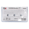 TDX Diamond Blades Set - 115mm
