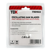 TDX Oscillating Blades Kit - Fast Wood Cutting 4 Pcs