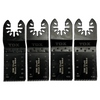 TDX Oscillating Saw Blades Kit - Wood & Metal 4 Pcs