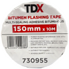 TDX MultiSeal Self Adhesive Bituminous Tape - 150mm x 10M