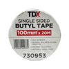 TDX MultiSeal Self Adhesive Butyl Tape - 100mm x 20M