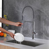 Klässich Küche Spring Pullout Sink Mixer - Chrome