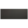 Vogue Fremont Floor Vanity 900mm Black Woodgrain with Deep Grey Artificial Marble Counter Top