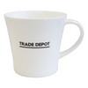 Trade Depot Coffee Mug Plain White 500ml