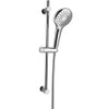 Duschy Novo Slide Shower with Hose - Chrome