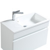 Vogue Maia Wall Vanity 700mm with Basin - White